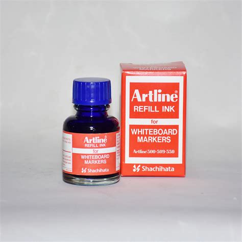 Tinta Spidol Whiteboard ARTLINE ESK 50 Tube Biru