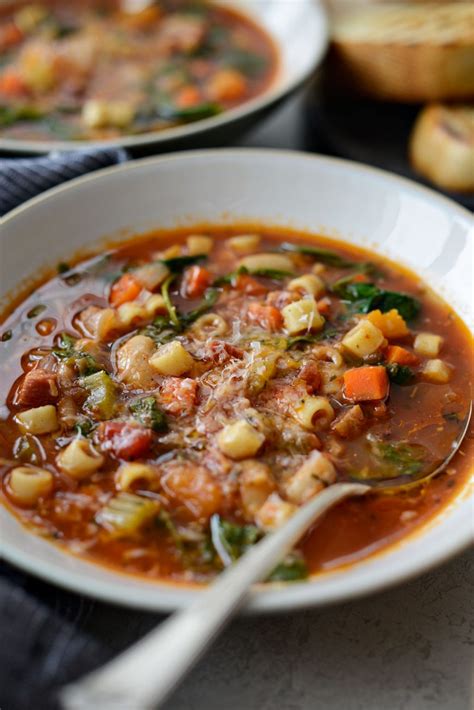 Ina Garten's Winter Minestrone - Simply Scratch