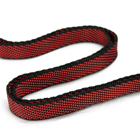 Stitched Nylon Climbing Sling Runner Red Fusion Climb