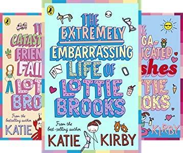 Lottie Brooks 3 Book Series The Extremely Embarrassing Life Of Lottie