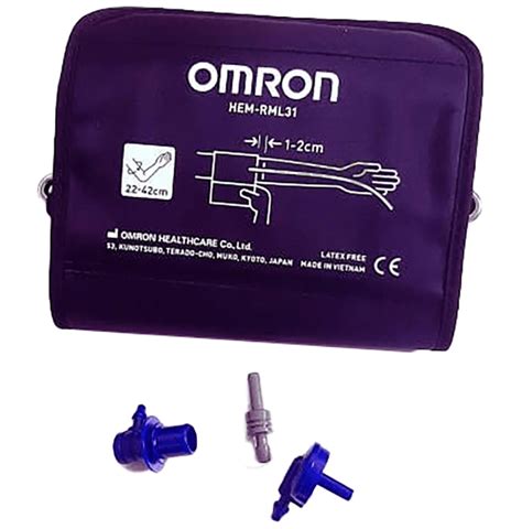 Omron Hem Rml Type B Upper Arm Blood Pressure Monitor Cuff Buy Box