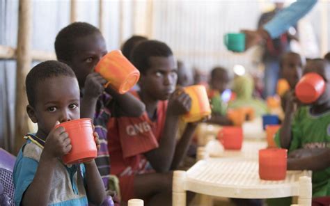 Programa Vencedor Do Nobel Da Paz Teme Pandemia De Fome Mais Grave