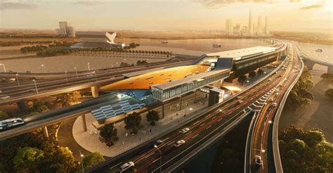 H H Sheikh Mohammed Approves Dubai Metro S Blue Line Dubai Eye