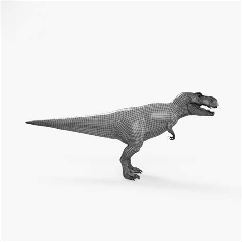 3d Tyrannosaurus Rex Dinosaurs Model Turbosquid 1380000