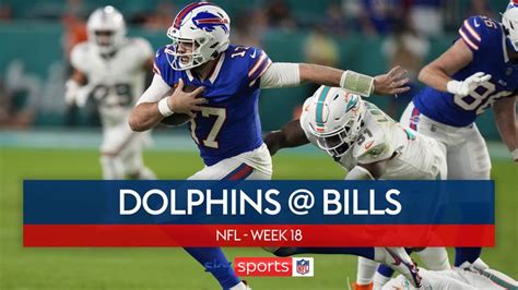 Buffalo Bills Clinch Afc East Title With Win Over Miami Dolphins Nfl