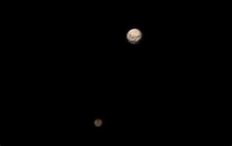 Pluto And Charon In Color Lorri Mvic June The Planetary Society