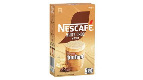 Nescafe Inspired By Tim Tam White Choc Mocha Coffee Sachets Pk