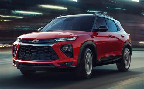 2021 Chevrolet TrailBlazer RS - Wallpapers and HD Images | Car Pixel