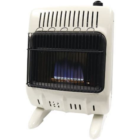 Mr Heater K Btu Blue Flame Dual Fuel Vent Free Wall Heater With