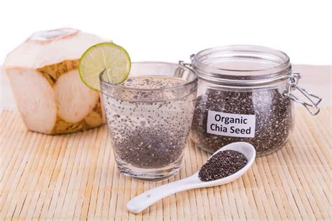 Chia Seeds In Water The Simple Drink With Surprising Benefits