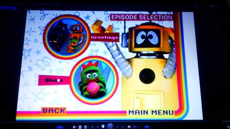 Yo Gabba Gabba New Friends Menu Walkthrough Youtube