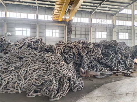 40mm Stud Link Anchor Chain Cables China Am3 Galvanized Studlink