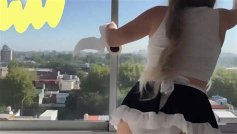 Farting Gassy Blonde ThisVid