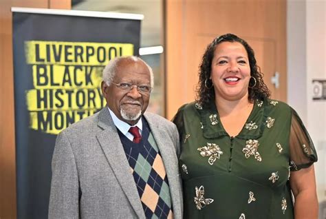 Son Of Iconic Civil Rights Leader Visits Liverpool Liverpool Echo