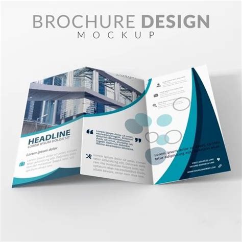 A4 Size Brochure Design at ₹ 6500/number in Navi Mumbai | ID: 15034601333