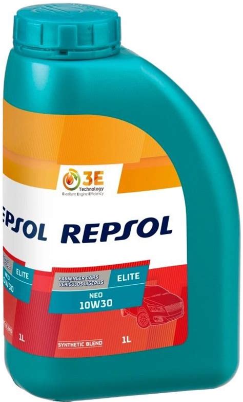 Olej Silnikowy Repsol Elite Neo 10W30 1L Opinie I Ceny Na Ceneo Pl