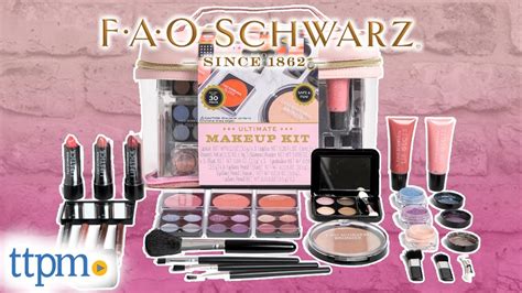 F A O Schwarz Ultimate Makeup Kit Youtube