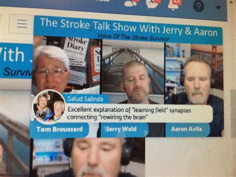 Stroke Talk Radio Interview With Tom Broussard Stroke Educator And