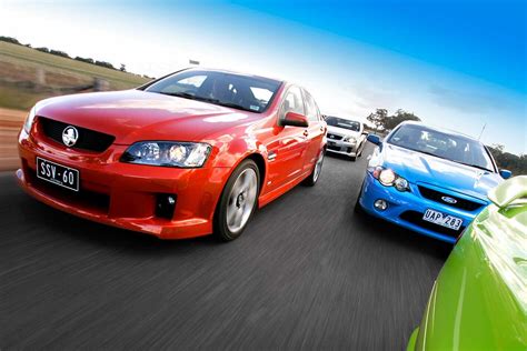 2006 Holden Ve Commodore Ss Vs Ss V Vs Ford Falcon Xr8 Vs Xr6 Turbo