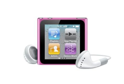 Apple iPod nano MP3-Player (Multi-touch Display) pink 8 GB (NEU ...