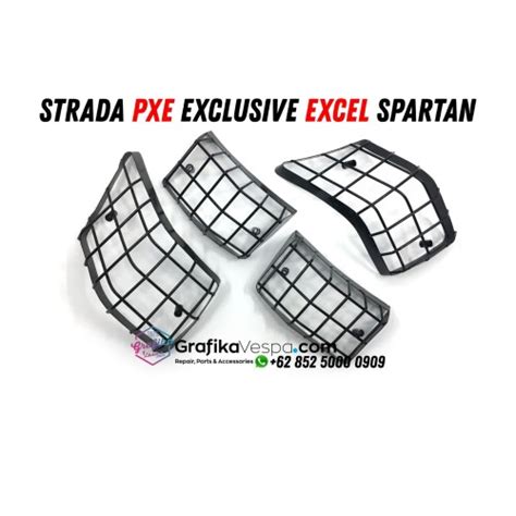 Jual Grill Lampu Sein Sen Vespa Strada PXE Exclusive Spartan EXCEL