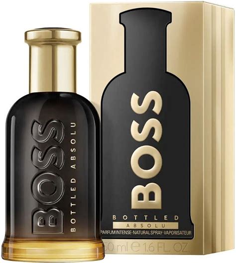 Купить духи Hugo Boss Bottled Absolu. Оригинальная парфюмерия ...
