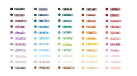 Pin By Ashleigh Cook On Digital Colour Palette Hex Color Palette