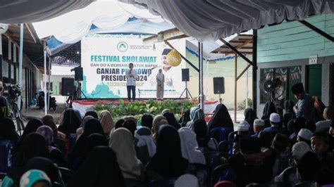 Gelar Festival Selawat Dan Doa Bersama Santri Dan Ulama Dukung