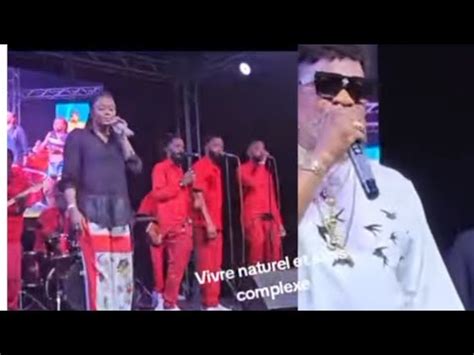 Mama Cy Et Koffi Olomide Ba Ningisi Ghana Na Concert Priv Mais Batu