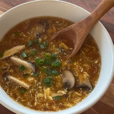 Ultimate Chinese Hot And Sour Soup Homemade Comfort