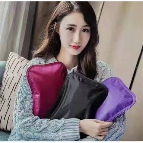 Electric Hot Compress Heat Pack Rechargeable Heat Compress Bag For Dysmenorrhea Back Pain