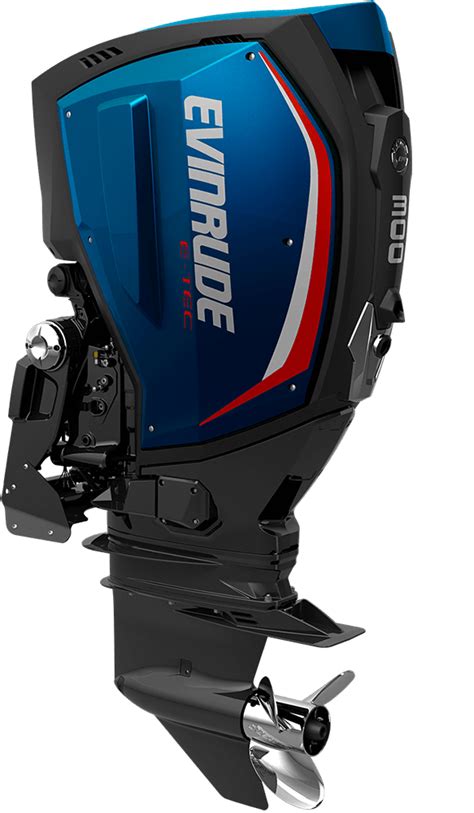 Evinrude 300 HP Outboard Of The Future