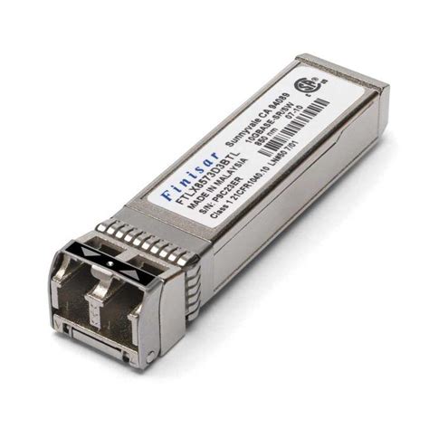 Finisar FTLX8573D3BTL Optical Transceiver Tempest Telecom Solutions