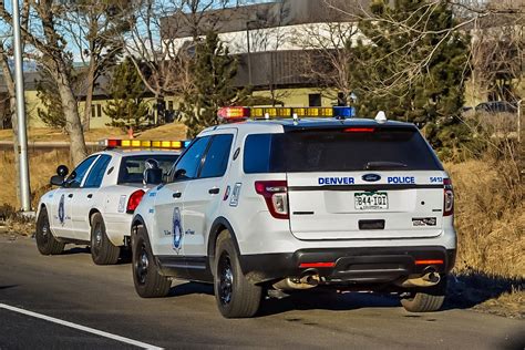 Denver Police Unit 5413 Ford Explorer Kyler Hewes Flickr