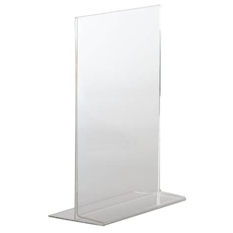 Upright Acrylic Menu Holder A Andy Catering Equipment