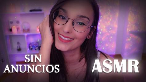 SIN ANUNCIOS ASMR Duerme RAPIDO Y PROFUNDAMENTE Con Estos Triggers