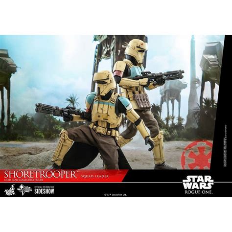 Hot Toys Star Wars Rogue One Shoretrooper Squad Leader Figurine