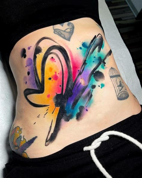 11+ Abstract Heart Tattoo Ideas That Will Blow Your Mind!