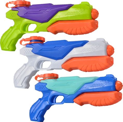 JOYIN 3 Pack Water Guns for Kids Adults, Blaster and Super Water ...