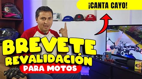 Gu A Paso A Paso Para Revalidar El Brevete De Moto En Per Cumple Con