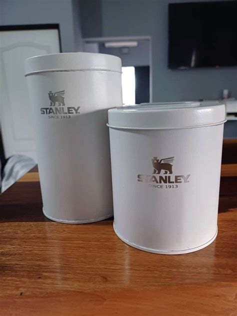 CC1025 SET DE LATAS YERBERA Y AZUCARERA STANLEY Mayorisander