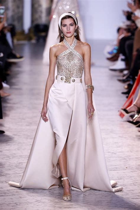 Elie Saab Couture Fashion Show Collection Spring Summer Presented