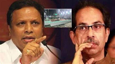 Bjp Mumbai President Ashish Shelar Criticised On Shivsena Party Chief