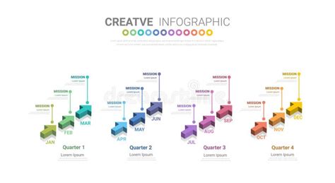 Months Or Year Timeline Infographic Timeline Infographics For