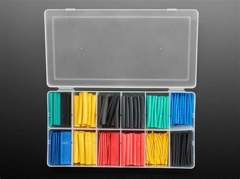 Pre Cut Multi Colored Heat Shrink Pack Kit 280 pcs Raspberry Pi в