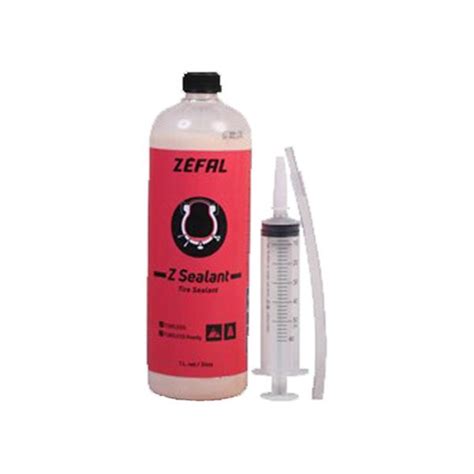 Liquide Preventif Anti Crevaison Zefal Z Sealant Avec Seringue L