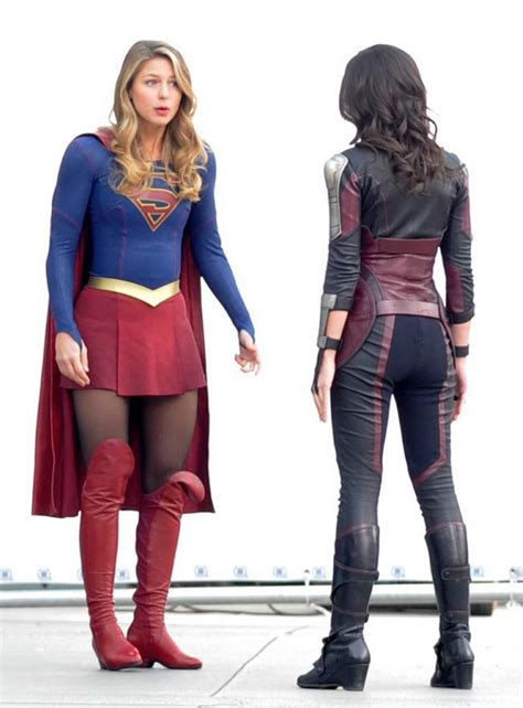 Melissa Benoist And Amy Jackson Back Filming Supergirl 👊 • Celebrity Wotnot Amy Jackson Saturn