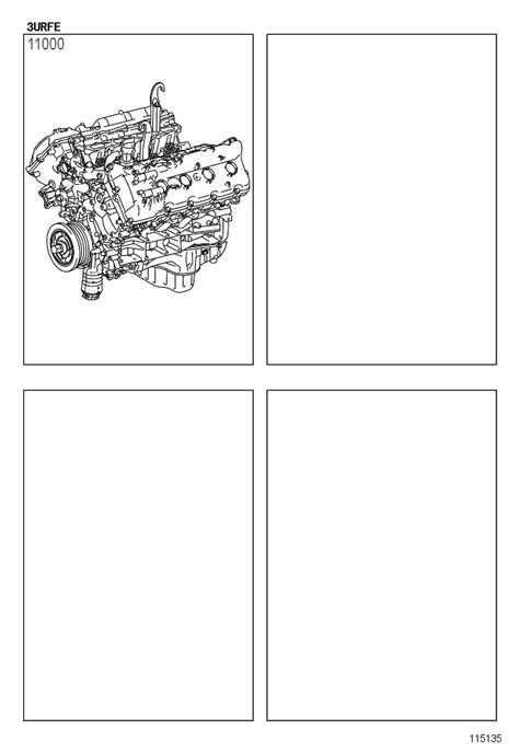 Partial Engine Assembly Parts Toyota Auto Parts