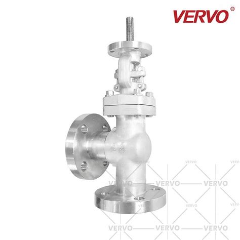 Astm A F Angle Globe Valve Inch Lb Api Rf Vervo