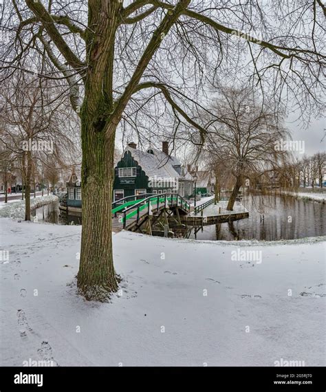 Open air museum De Zaanse Schans Stock Photo - Alamy